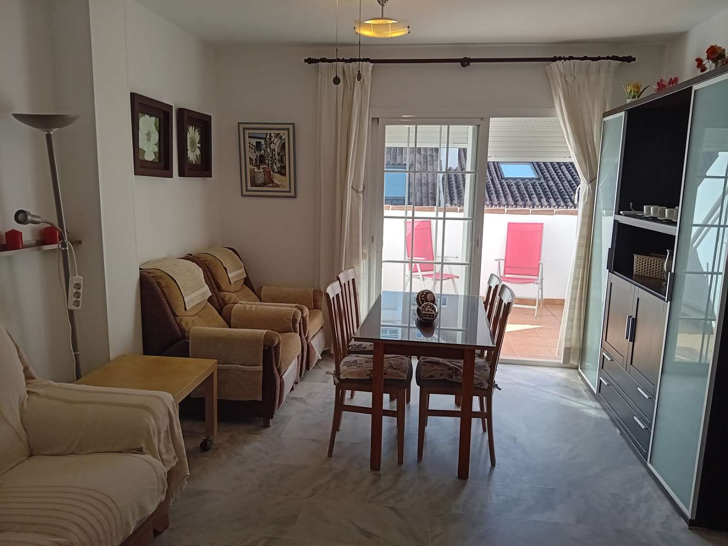 Ático centro de Los Boliches - 2ª línea de playa