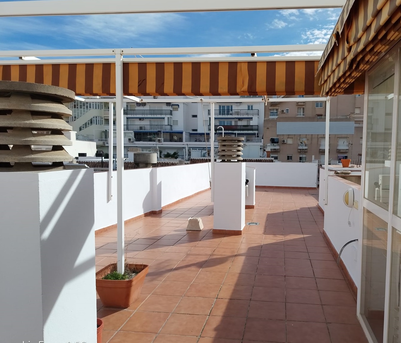 Ático centro de Los Boliches - 2ª línea de playa