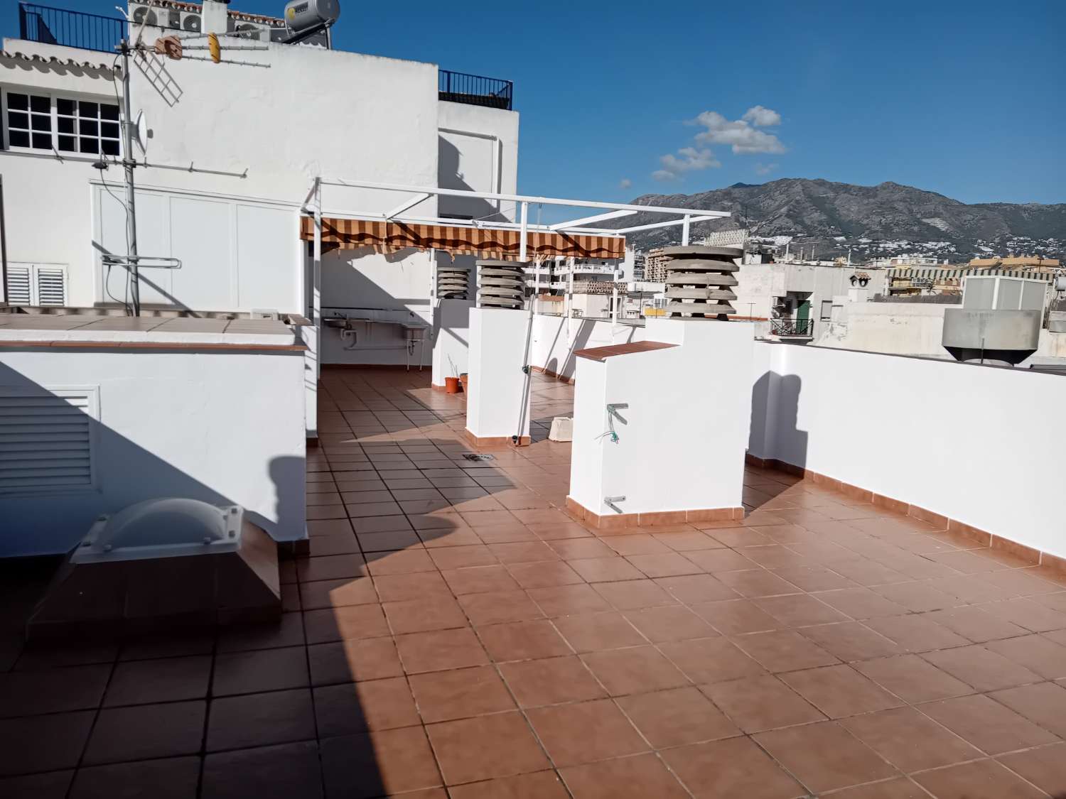 Ático centro de Los Boliches - 2ª línea de playa