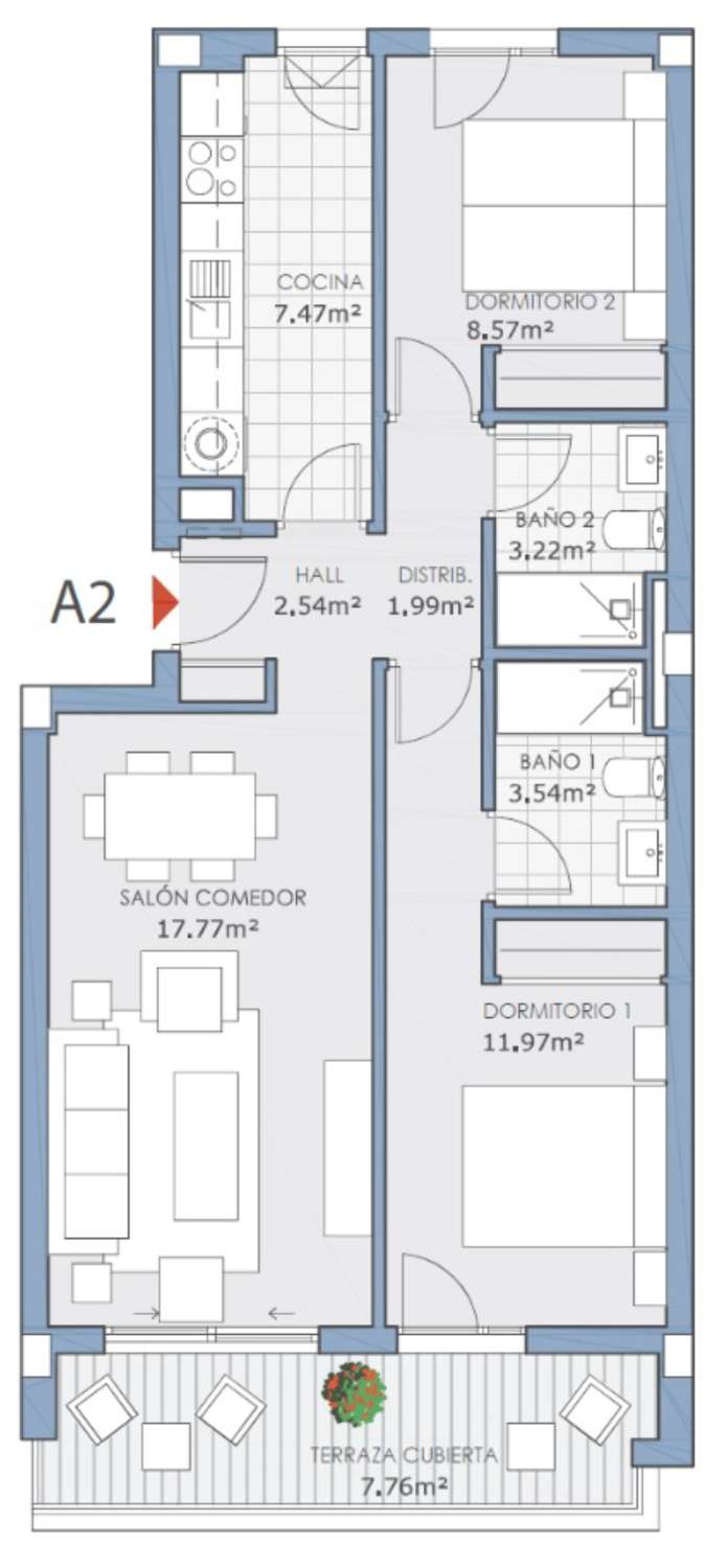 Pisos en Las Lagunas (Mijas)