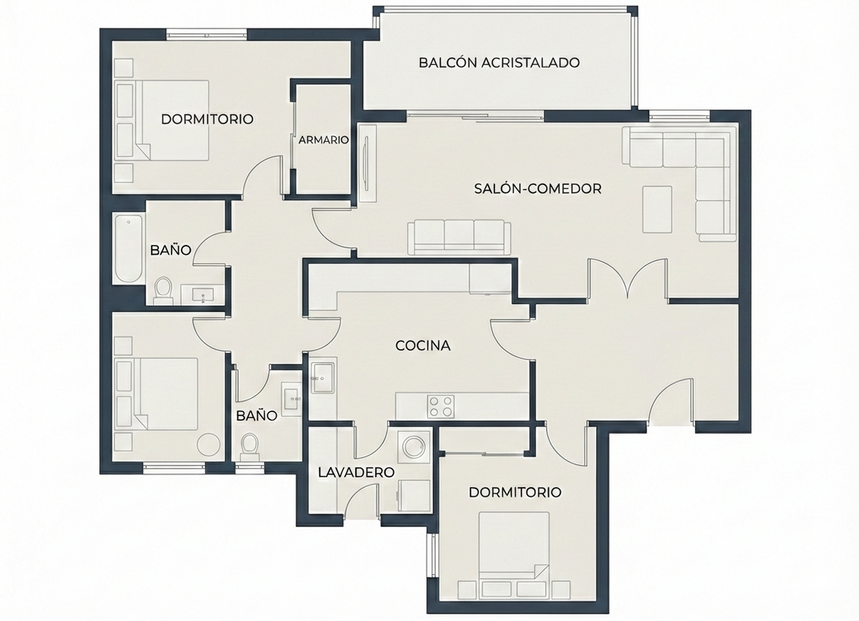 Piso en Los Boliches (Fuengirola)