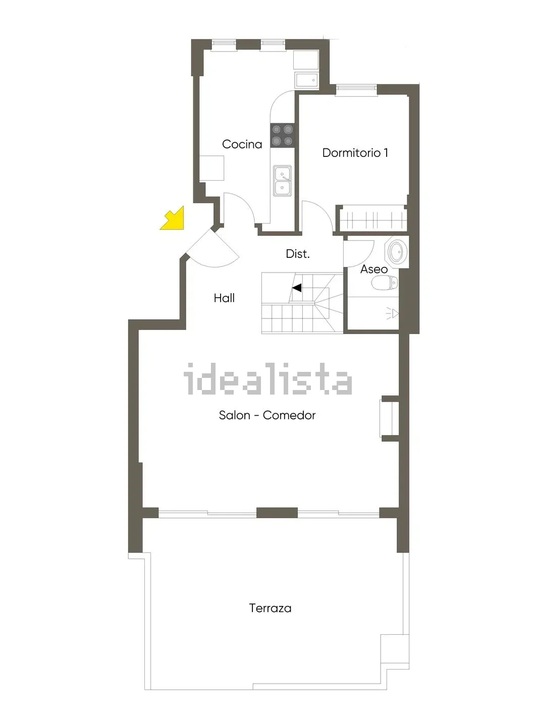 Ático dúplex - Urb. Torreblanca (Fuengirola)
