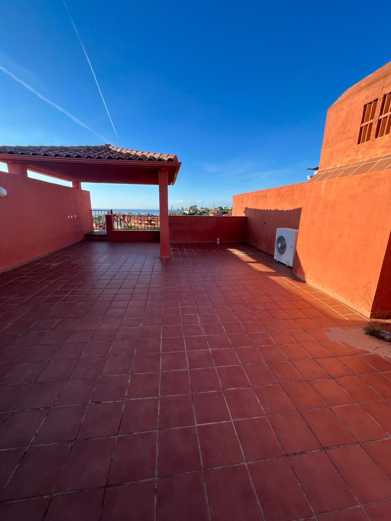 Penthouse salgai in Reserva de Marbella