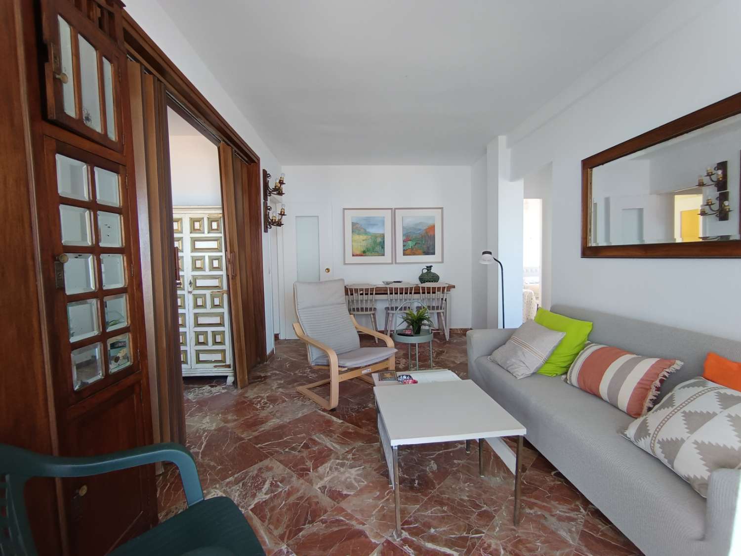 Piso en Fuengirola - 1ª línea de playa (Puerto Deportivo)