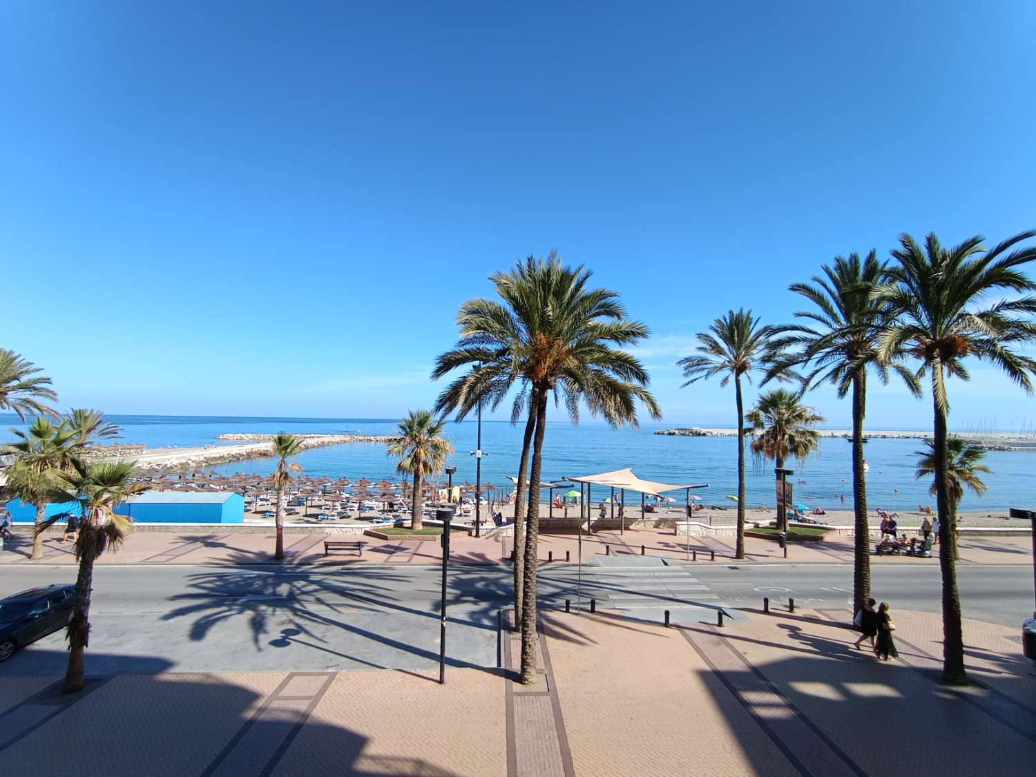 Piso en Fuengirola - 1ª línea de playa (Puerto Deportivo)