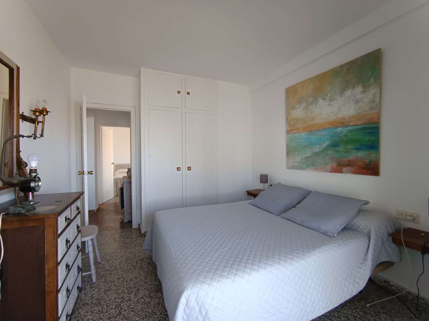 Piso en Fuengirola - 1ª línea de playa (Puerto Deportivo)