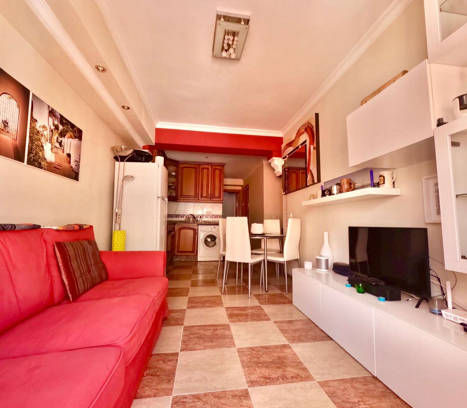 Piso en centro de Los Boliches (Fuengirola)