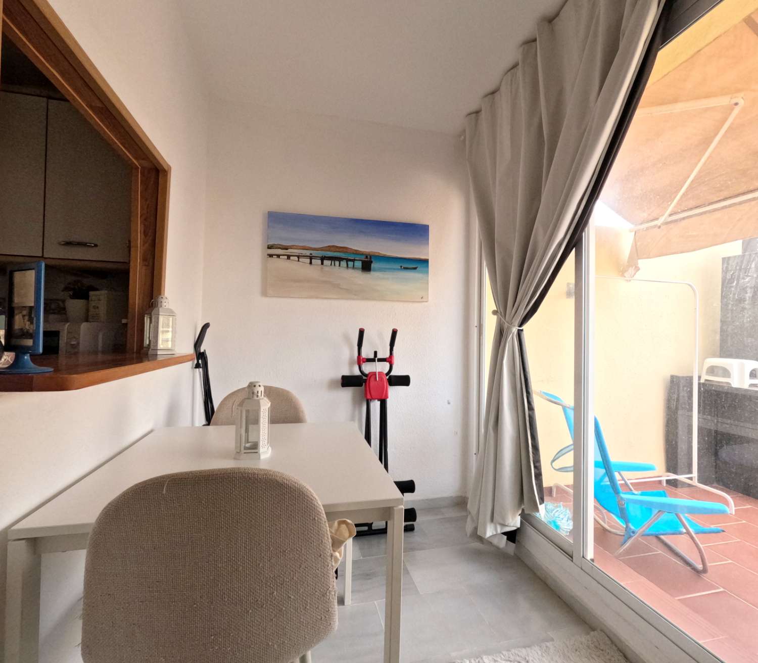 Piso en urb. Torreblanca (Fuengirola)
